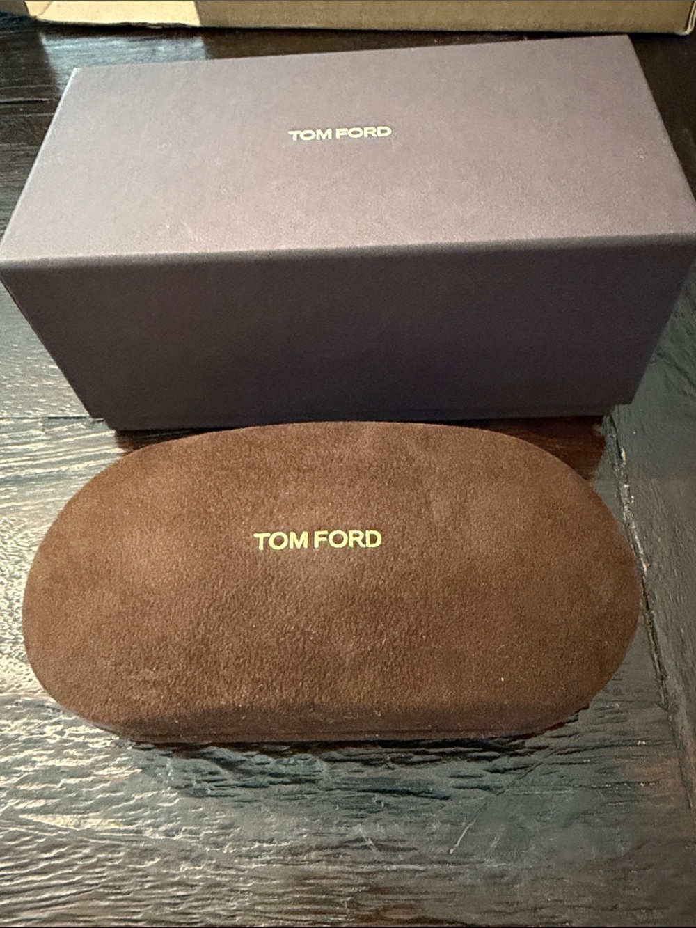 BNWT TOM FORD EDWARD-02 TF1002 58mm Pilot Sunglasses - Picture 3 of 10